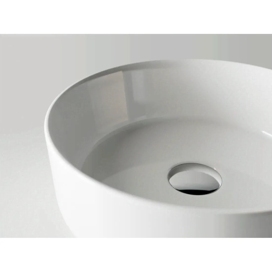 Раковина-чаша Ceramicanova Element 36 CN5001 Белая-1