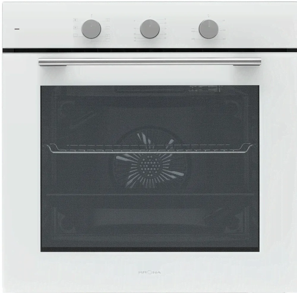 Krona ELEMENT plus 60 WH духовой шкаф электрический встраиваемый-0