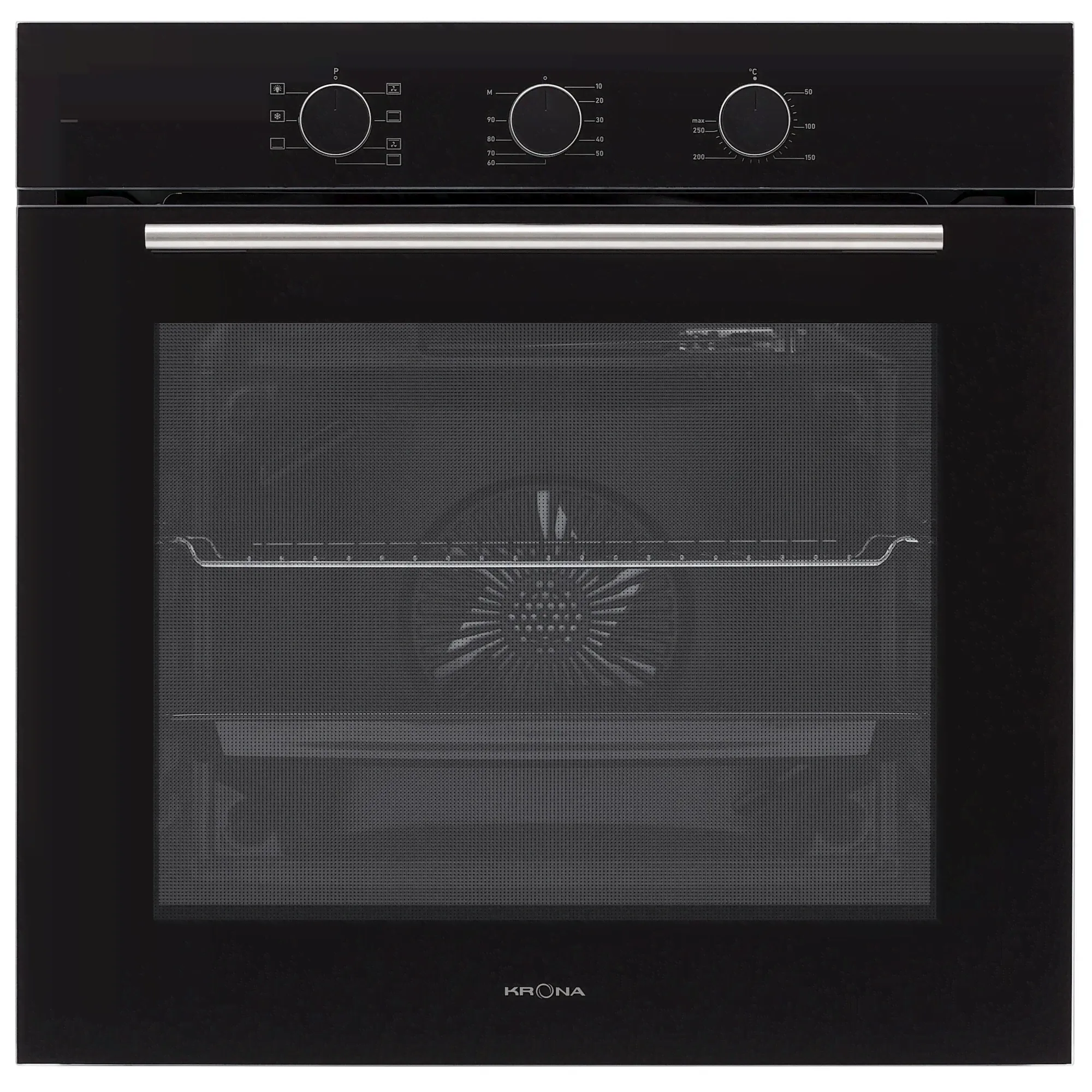 Духовой шкаф KRONA ELEMENT plus 60, Чёрный