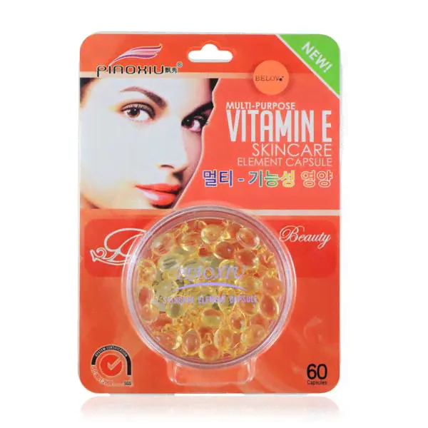 Витамин Е В Капсулах Для Кожи Лица, Тела И Волос Belov Piaoxiu Multi-purpose Vitamin E Skincare Element Capsule-0