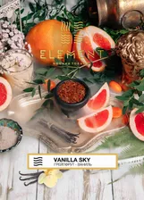 Табак Element Воздух - Vanilla sky (Ваниль) 200 гр.