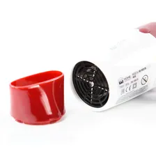 Прибор для укладки волос HOME-ELEMENT HE-HD318 бордовый гранат