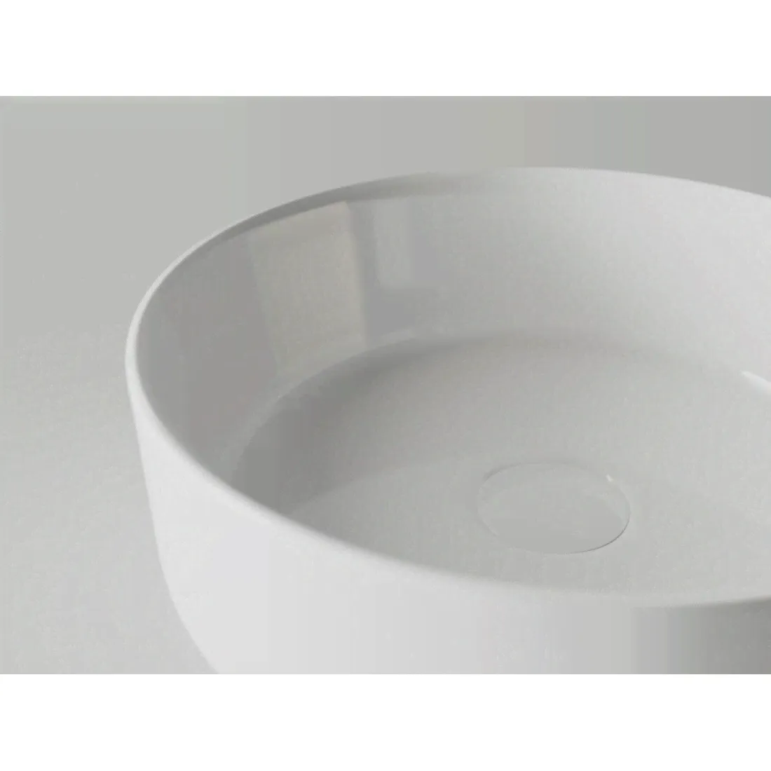 Раковина-чаша Ceramicanova Element 36 CN5001 Белая-0
