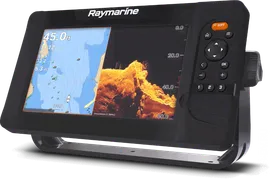 Картплоттер с эхолотом Raymarine Element 9 HV с экраном 9", Wi-Fi, Сонар. Датчик HV-100 в комплекте.