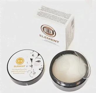 ELEMENT, WHITE, Патчи гидрогелевые на основе козьего молока от темных кругов, 60 шт., арт.white/patchwhite