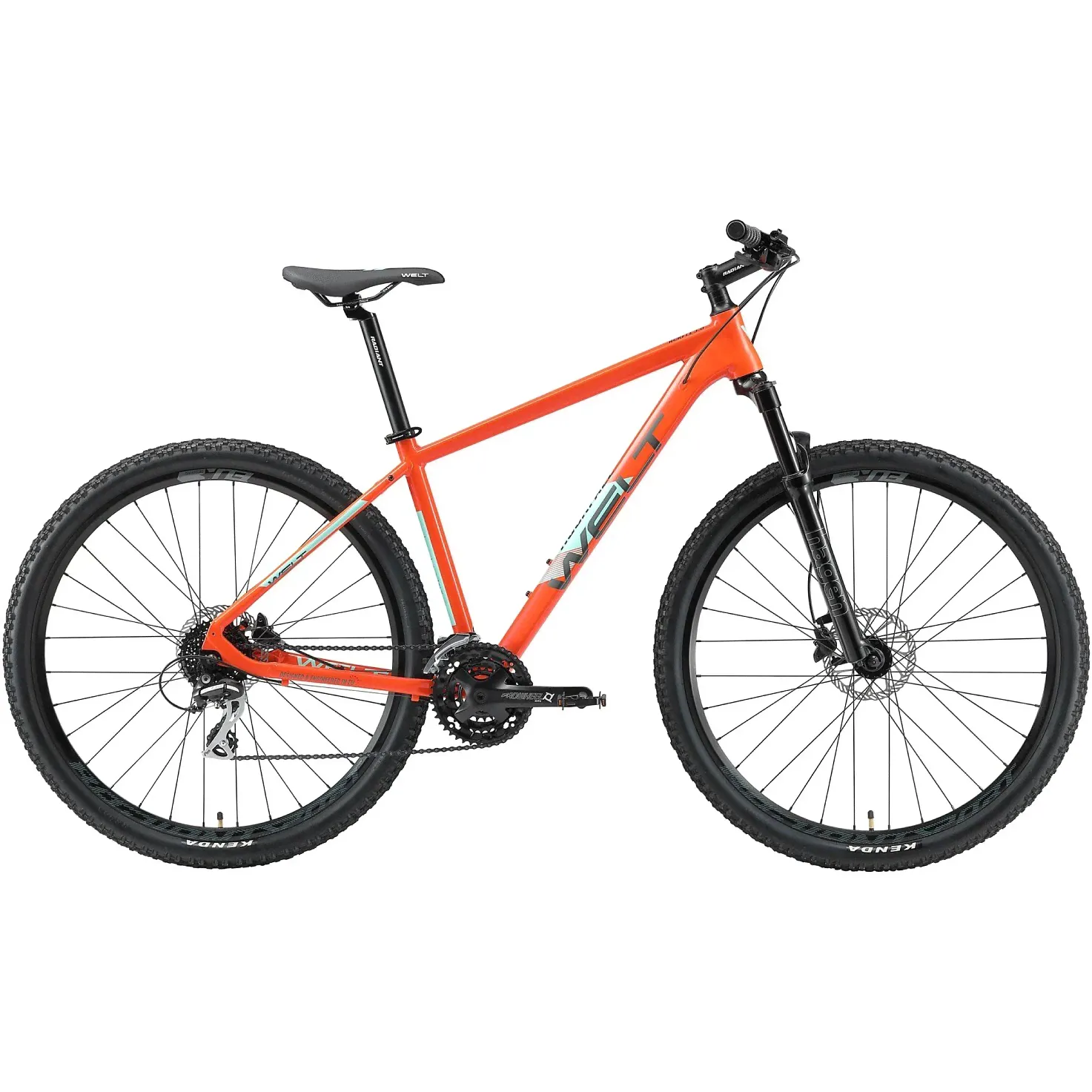 27,5" Вел-д Stinger ELEMENT EVO 18'',оранжевый (2021)