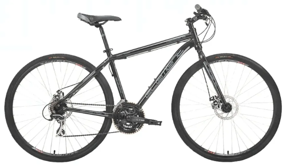 Велосипед STINGER 29" ELEMENT EVO черный, алюминий