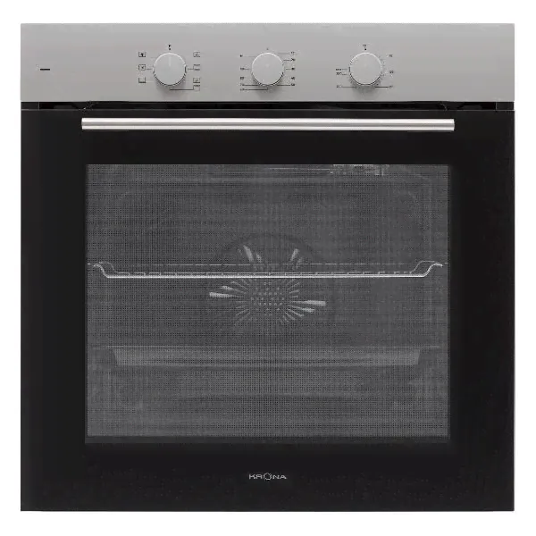Электрический духовой шкаф Krona ELEMENT plus 60 IX нержавеющая сталь-0