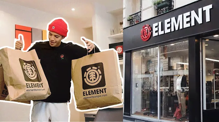 SHOPPING SPREE AT ELEMENT STORE PARIS