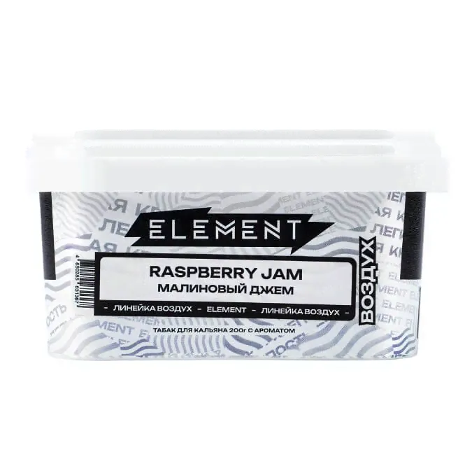 Element ВОЗДУХ - Малиновый джем 200г